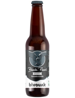 BIERE BlACK PEARL STOUT...