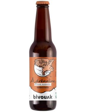 BIERE AMBREE ADRÉNALINE...
