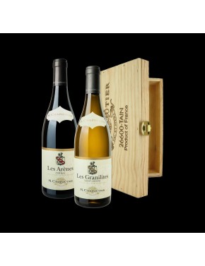 COFFRET BY CHAPOUTIER "AOC...