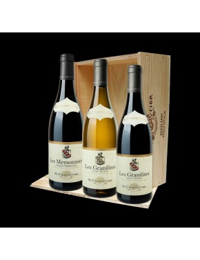 COFFRET BY CHAPOUTIER " AOC...